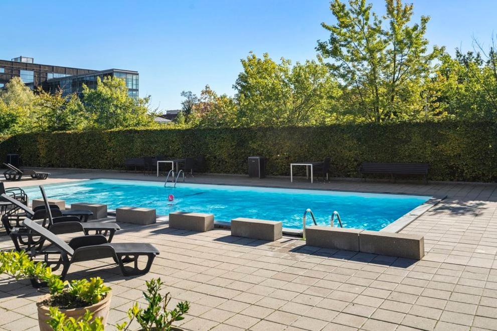 M Udendors Pool Sauna P Kaelder Og Stor Altan Hotel