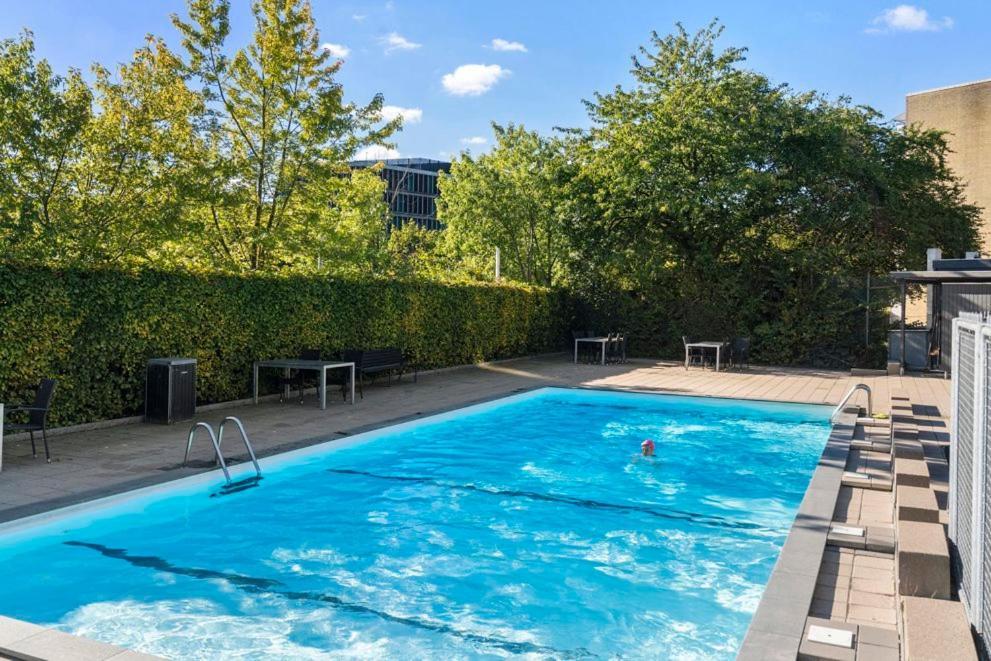 M Udendors Pool Sauna P Kaelder Og Stor Altan Hotel